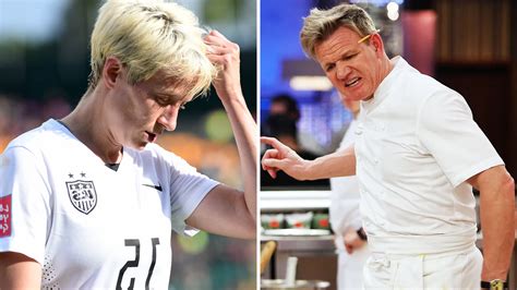 Just in: Gordon Ramsay Throws Megan Rapinoe Out Of His Restaurant, She ...