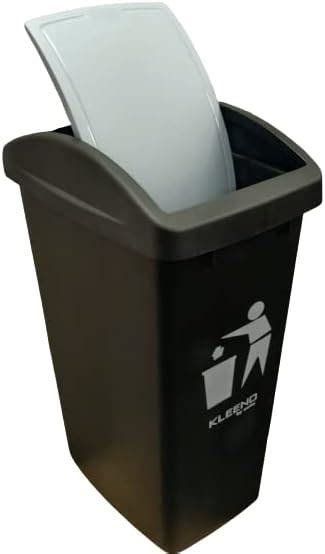 mastBus Plastic 60L Big Dustbin Extra Large Size for Outdoor with Swing ...