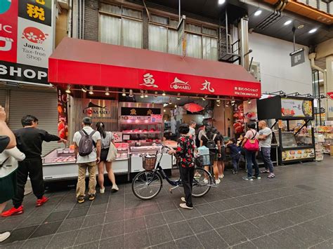 Kuromon market Osaka | Opening Hours, What to Eat and More (2026)