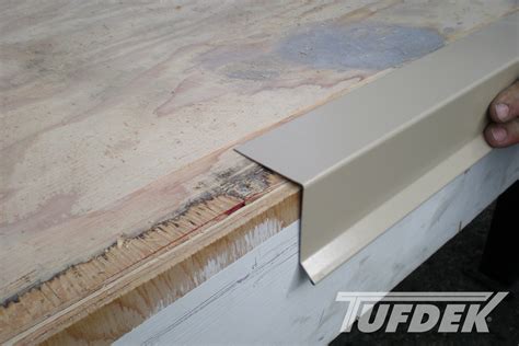 Waterproof Vinyl Decking Photos - Installation Details