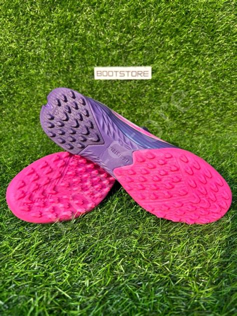 F50 Elite LY Edition Pink Purple Low-top Turf/AG With Lace