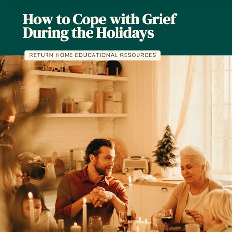 How to Cope with Grief During the Holidays: Finding Support and Healing ...