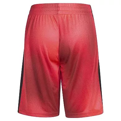 Boys 8-20 adidas Allover Print Motion Gradient 3S Shorts