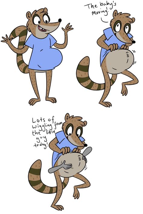 Image result for Regular Show Pregnant deviantART