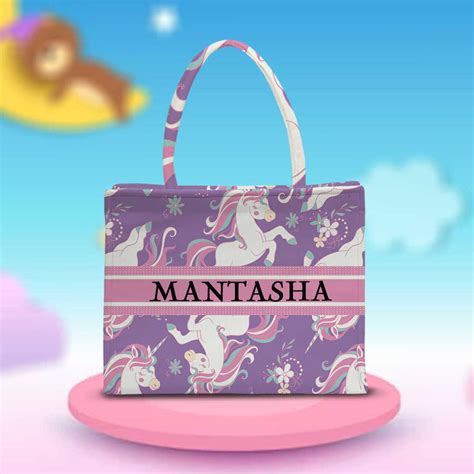 Personalized Diaper Box Bag