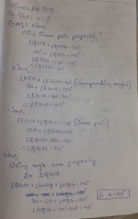 In the given figure (not drawn to scale), AB || CD and PQ, OR ...