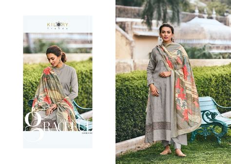 RUH VOL-5 BY KILORY 591 TO 598 SERIES BEAUTIFUL FESTIVE SUITS COLORFUL ...