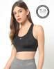 Buy Jet Black Bras for Women by PERFORMAX Online | Ajio.com