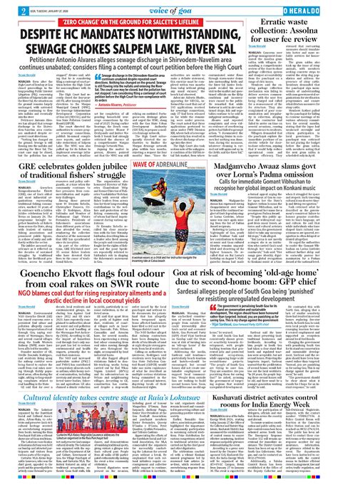 O Herald 27-01-2026 Page: 2 - oHeraldo ePaper – English & Dainik ...
