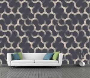 Cabana Homes 125 cm DIY Wallpaper Intricate Lines Print for Bedroom ...