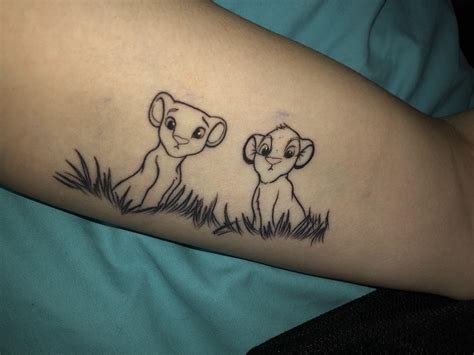 Lion King Tattoos For Kids : 101+ Lion King Tattoo Designs You Need To ...