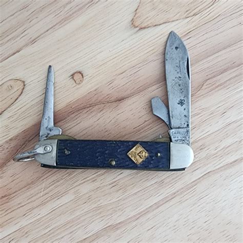 Vintage Camillus Boy Scout Knife For Sale | TSA Knives