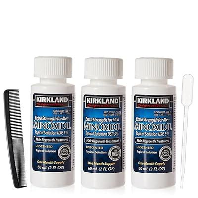 Oline Kirkland Signature Minoxidil for Men, Minoxidil India | Ubuy