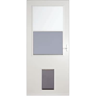 Pet Door Included Exterior Doors at Lowes.com
