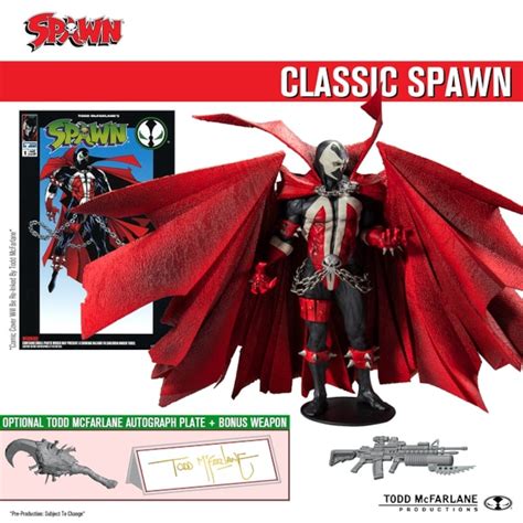 El Kickstarter para relanzar la primera figura de Spawn cumplió su meta ...