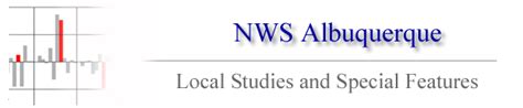 NWS Albuquerque Local Studies