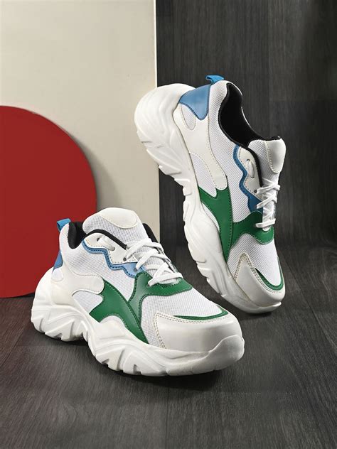 The Roadster Lifestyle Co. Men Colourblocked Lightweight Comfort Insole ...