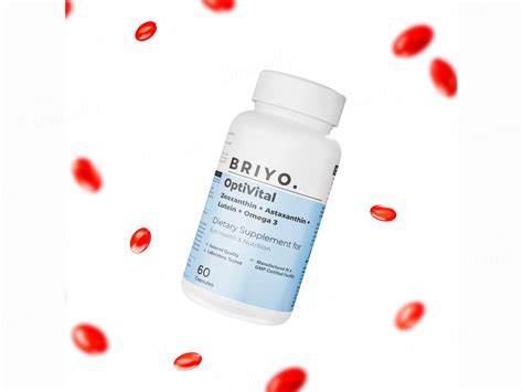 Buy Briyo Optivital Eye Health Supplement Capsule Online at Best Price ...