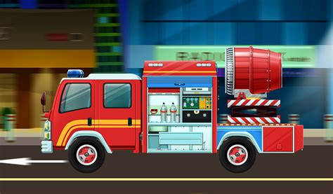 Truck Builder - Tractor, Fire Truck and Monster Truck Simulator Games ...