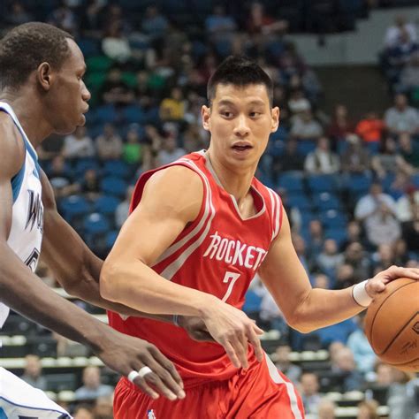 Jeremy Lin's Contract, Playoff Struggles Loom over Rockets' Offseason ...