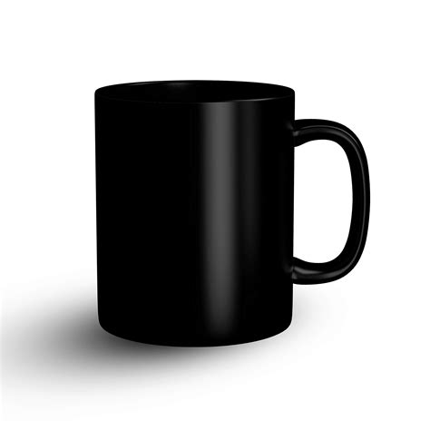 Buy Ohio Plain Black Ceramic Coffee Mugs for Daily Use Microwave Safe ...