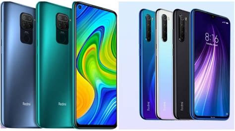 Image result for Redmi Note 8 vs Redmi Note 9