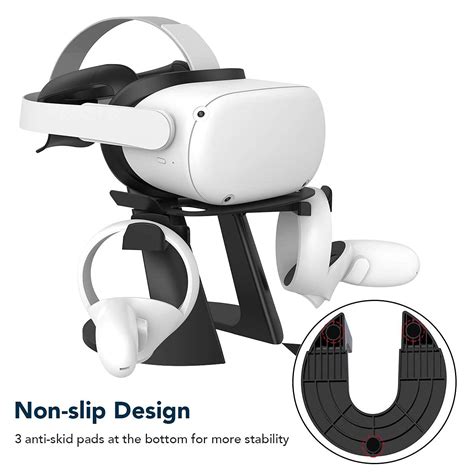 Buy KIWI design VR Stand, Headset Display Holder and Controller Holder ...