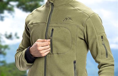 Personalised Anti-Pilling Fleece Winter Jacket and Windcheater ...