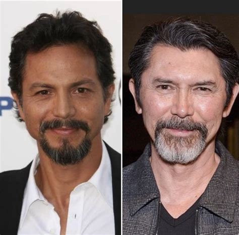 Benjamin Bratt and Lou Diamond Phillips : r/totallylookslike