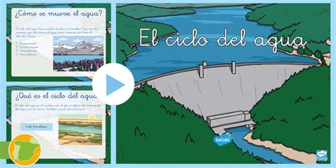 Presentación Ciclo del Agua ppt | Twinkl