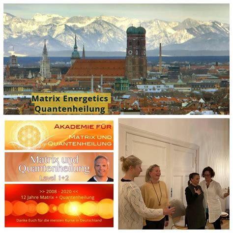 Ingolstadt Quantenheilung Matrix Energetics, Healing Codes, Emotion ...