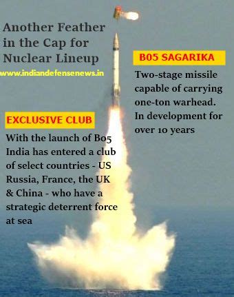 Did DRDO Secretly Test B05 'Sagarika' SLBM Recently? | Indian Defence News