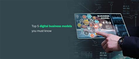 5 Best Digital Business Models You Must Know