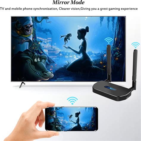 Buy Wireless Hdmi Transmitter and Receiver 4k Kit.(One receiver and two ...