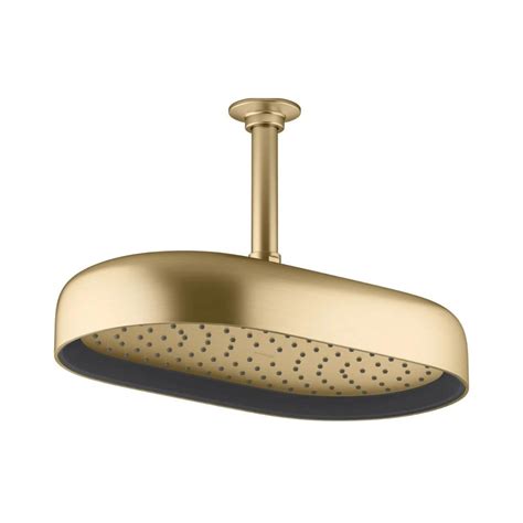Kohler Single Flow Overhead Showers Statement 26294IN-AF - French Gold ...