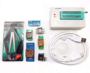 TECHNOLOGYBAZAR Tl866cs Programmer Usb Eprom Flash Bios Adapter Socket ...