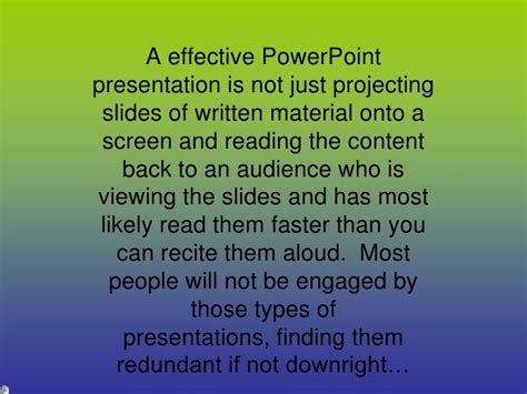 Image result for Example of Bad PowerPoint Teaching