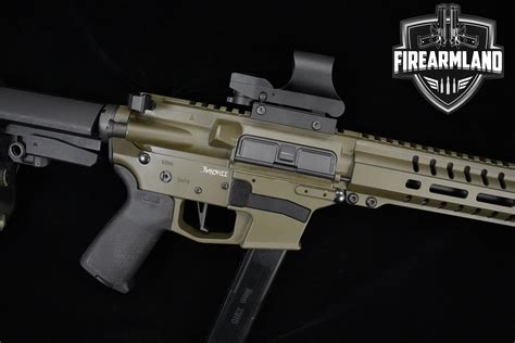 CMMG MkGs Banshee 9mm AR-9 AR OD Green CMMG Banshee - Semi Auto Pistols ...