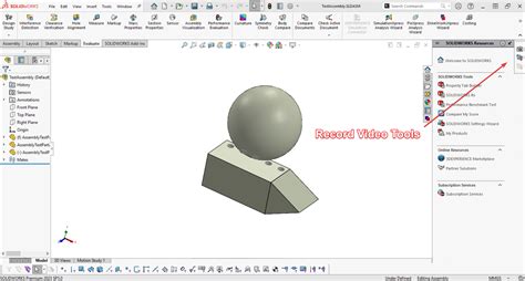 In SolidWorks Video 的图像结果