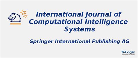 Computational Intelligence Systems - Impact Factor | S-Logix