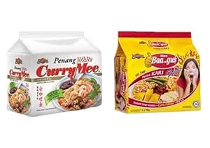 COMBO OFFER - IBUMIE -COMBO OFFER - PENANG WHITE CURRY SEAFOOD NOODLES ...