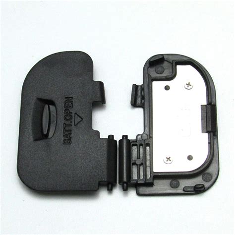 Buy 2pcs Battery Door Cover Lid Cap Replacement Repair Part for Canon ...