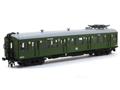 1934 Automotrice Z23237 1:87 Atlas HO scale model tram | Scale Arts India