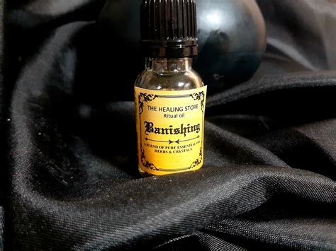 Banishing Ritual Oil | For Hoodoo, Wicca, Conjour, Spellwork | Healing ...