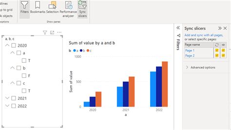 Solved: Syncing Hierarchical Slicer - Microsoft Fabric Community