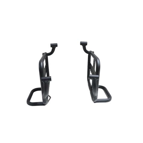SADDLE STAY WITH PLATE WITH FOOTREST FOR SHOTGUN 650 | Motocare
