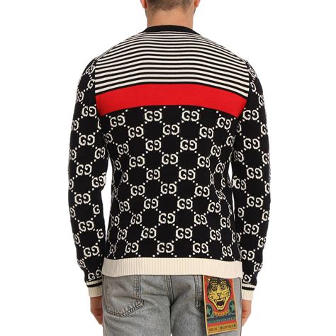 Gucci Leather Mens Sweater at Janet Simmons blog