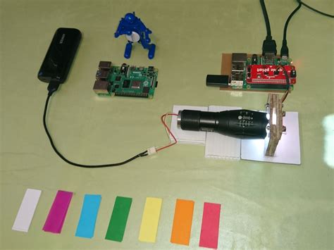 Spectrometer Using MATLAB 的图像结果
