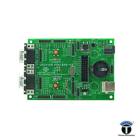 ARM 7 LPC 2148 Development Board – TOMSON ELECTRONICS
