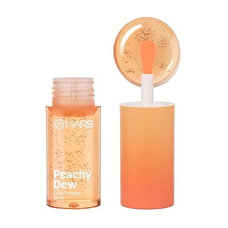 Buy MARS Color Changing Lip Oil (4.5 ml) (04-PEACHY DEW) With Fat ...